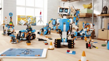 Lego учи децата да програмират с нов конструктор