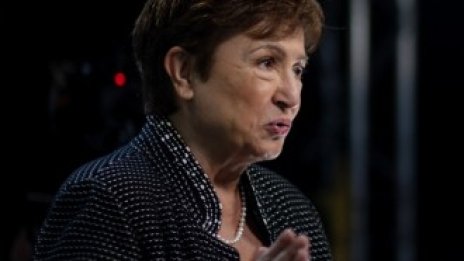 Кристалина Георгиева: МВФ вероятно ще понижи прогнозите си за глобалния растеж