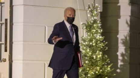 Байдън: Не приемаме червените линии на Русия за Украйна