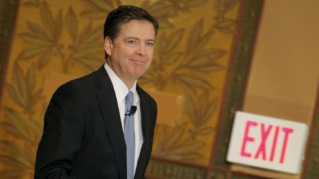 Сенатът ще изслуша уволнения директор на ФБР Джеймс Коми