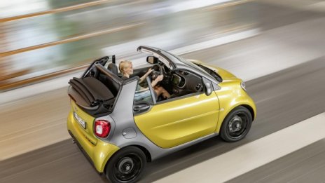 Smart представи новия Fortwo Cabrio