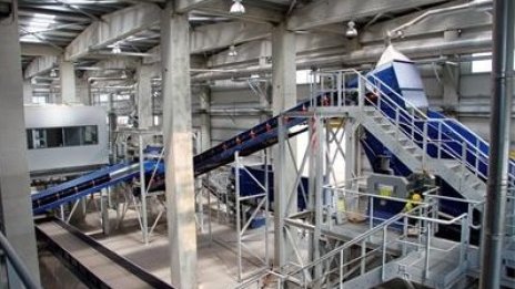 Приключи строителството на софийския завод за боклук