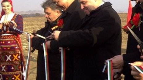 Дава се ход на първата китайска инвестиция в земеделието за 30 млн. евро