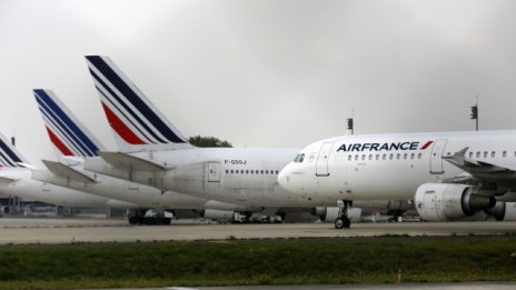 Акциите на Air France-KLM поскъпват с 9% след първата годишна печалба от 2008 г.