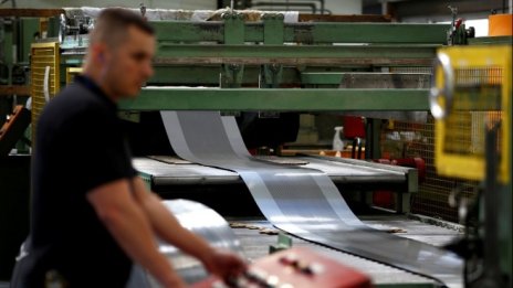 Бизнес активността в еврозоната с най-голям ръст за тримесечието от шест години