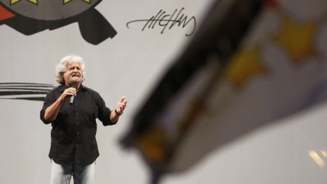 Италианското Движение "Пет звезди" с план В за еврото