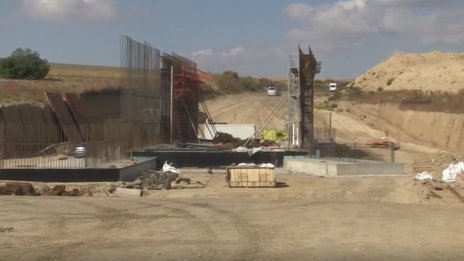 Напредва строителството на магистралата от Русе до Велико Търново