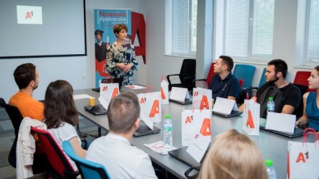 20 студенти и ученици участват в четвъртото издание на А1 Лятна академия