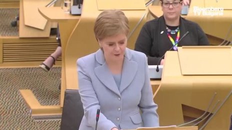 Стърджън: Сега е моментът за независимост на Шотландия