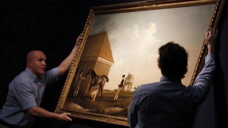 Christie's спечели надпреварата на пазара на изкуство през 2013 г.