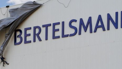Bertelsmann създава нов издателски гигант