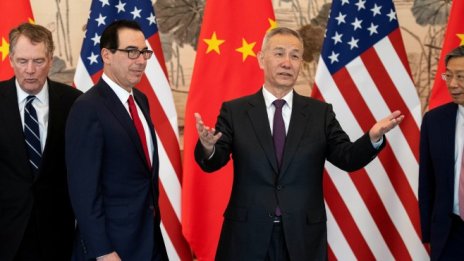 Манучин: САЩ и Китай договориха контрола по спазването на бъдещото споразумение