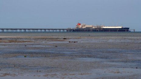 Exxon Mobil преговаря с Израел за изграждане на платформа за втечнен газ