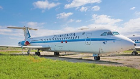 Продадоха самолета на Чаушеску за 120 000 евро