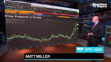 Еврозоната отчита рекордна инфлация през май