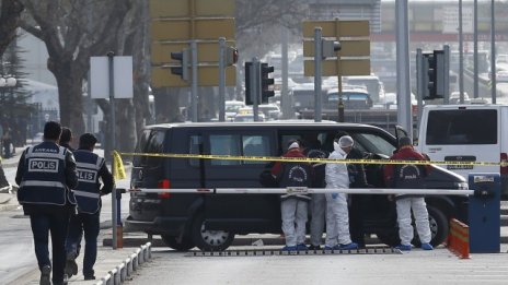 Турция обвини кюрдите за атентата в Анкара