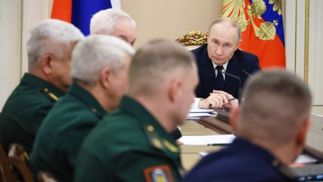 Путин е наредил разширяване на буферната зона в Украйна през 2026 г. 