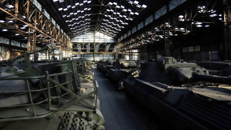 Германия се сблъсква с проблеми при подготовката на снабдителни линии по време на война
