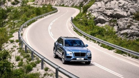 Най-бързото дизелово SUV в света е Bentley