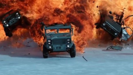 В „Бързи и яростни” са унищожени коли за 520 млн. долара