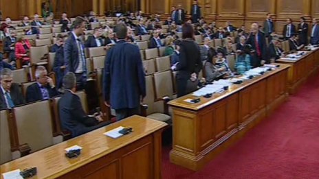 Социалистите поискаха Борисов да се отчете в парламента за визитата в Турция