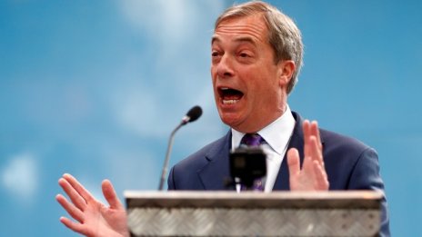 Найджъл Фараж ще създава партия Brexit