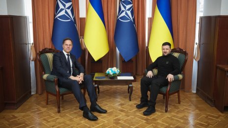 Русия атакува Одеса с дронове след посещение на генералния секретар на НАТО