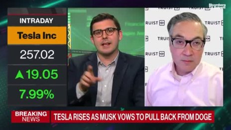 Стейн: Резултатите на Tesla бяха малко разочароващи