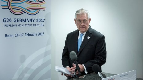 Р. Тилърсън: Африка да не губи суверенитета си, приемайки заеми от Китай