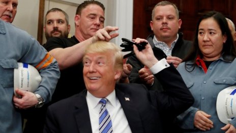 Тръмп подписа указа за митата за стоманата и алуминия