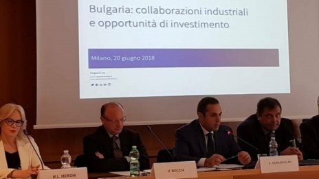 Емил Караниколов: Италия е стратегически партньор за България