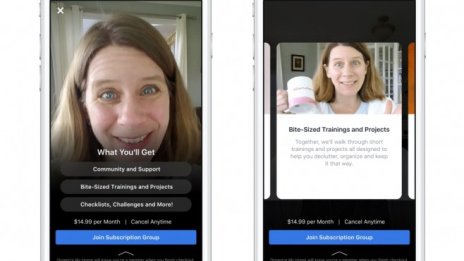 Facebook тества абонаменти за частни групи