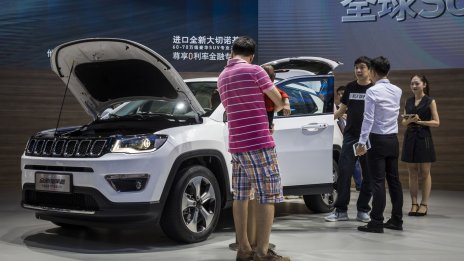 Крахът на Jeep - канарчето в автомобилната мина в Китай