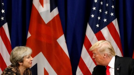 Тръмп заяви, че би имал "по-силен" подход към преговорите за Brexit с ЕС