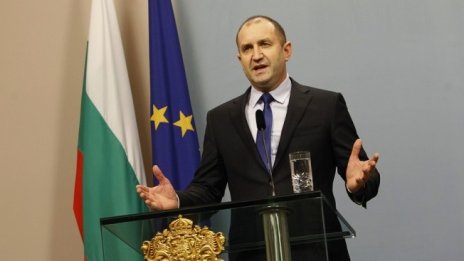 Президентът Румен Радев се среща с краля на Йордания Абдула Втори в Аман