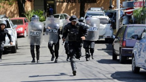 Полицията в Никарагуа нанесе побой на най-малко седем журналисти