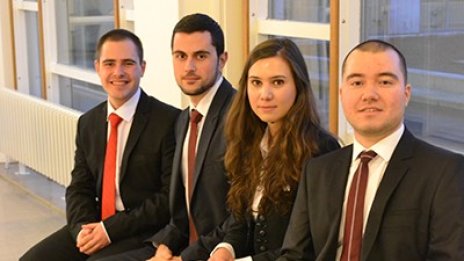 Алма матер се класира сред 16-те най-добри университета в състезание по право на ЕС