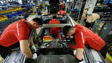 Германската промишленост достигна най-ниското си ниво от над 6 години 