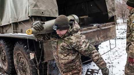 Мъглата и дъждовете показаха слабостите на украинската армия