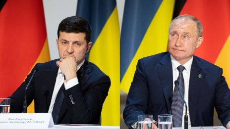 Зеленски: Не съм сигурен дали Путин е жив и кой взима решенията в Кремъл