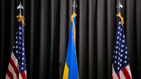 Европейците настояват САЩ да играят роля в гаранциите за Украйна