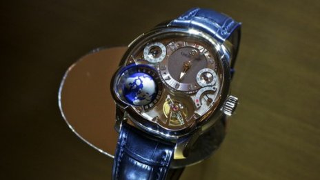 Часовник за 550 000 долара