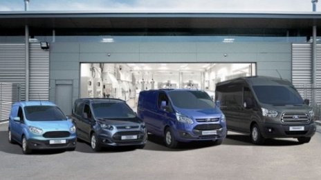 Ford напълно обнови товарната си гама