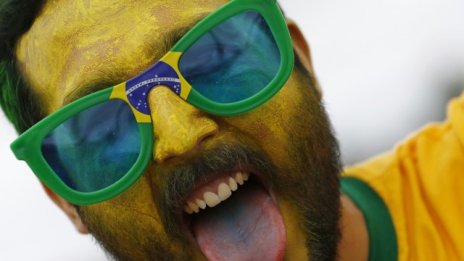 Световното в Бразилия с рекорден интерес в интернет