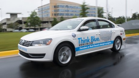 Volkswagen влезе в Гинес със своя Passat TDI