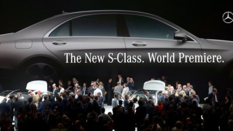 Mercedes-Benz показа новата S-класа