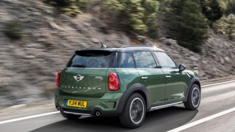 MINI представи обновения Countryman