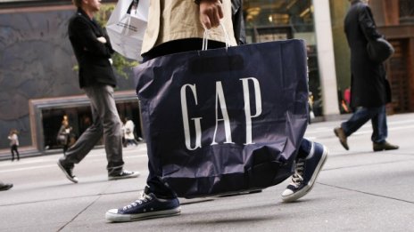 Визията на Gap за бъдещето: спортни стоки, Китай и онлайн продажби