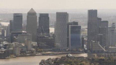 Офисите в Лондон позеленяват, за да носят по-големи печалби на собствениците си