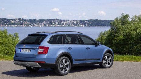 Новата Octavia Scout излиза през август